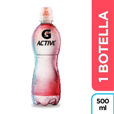 GATORADE sin azúcar fresa kiwi 500ml