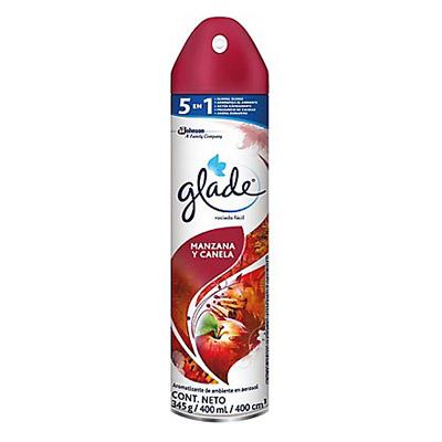 GLADE aerosol manzana y canela 400ml