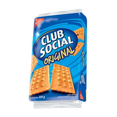 Galletas CLUB SOCIAL original 216g 9uni