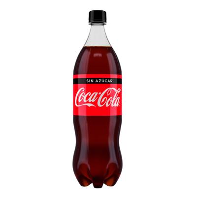 Gaseosa COCA COLA sin azúcar 1500ml