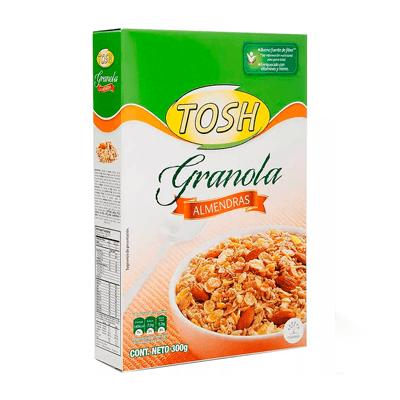 Granola crunchy almendras TOSH 300g