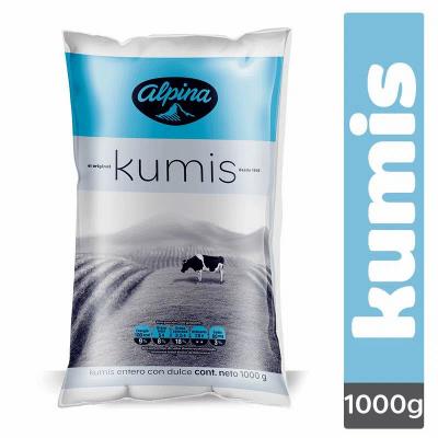 Kumis ALPINA bolsa 1000g