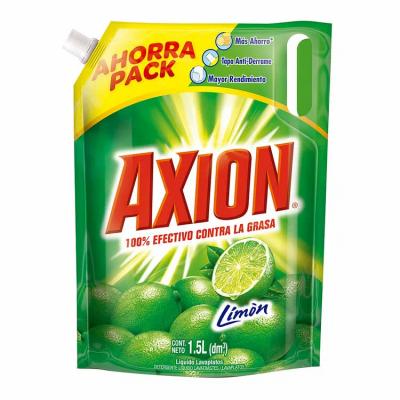 Lavaplatos AXION líquido limón 1500ml