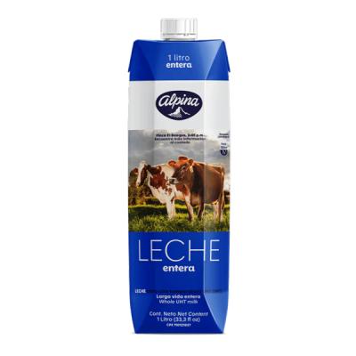 Leche ALPINA entera tetra 1000ml