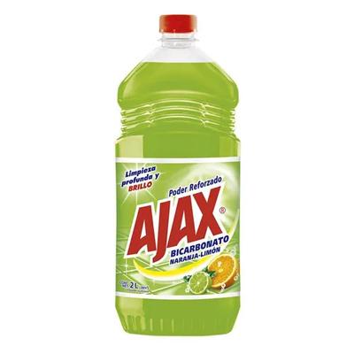 Limpiapisos AJAX bicarbonato 2000ml