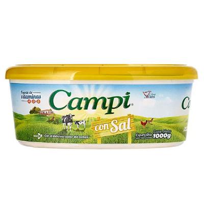 Margarina CAMPI con sal 1000g