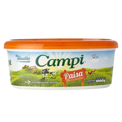 Margarina CAMPI paisa 1000g