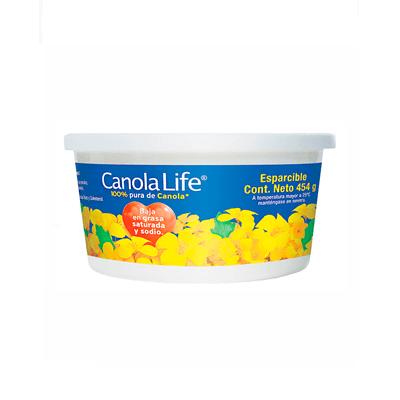 Margarina CANOLA LIFE 454g