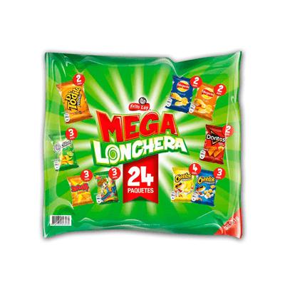 Mega Lonchera FRITOLAY 586g 22uni