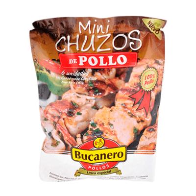 Mini chuzos de pollo BUCANERO 660g 6uni