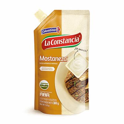 Mostaneza LA CONSTANCIA 380g