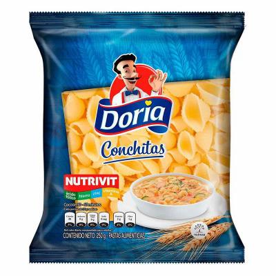 Pasta DORIA conchitas 250g