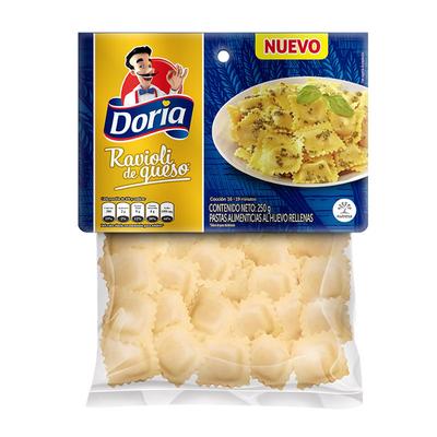 Pasta DORIA ravioli de queso 250 gr