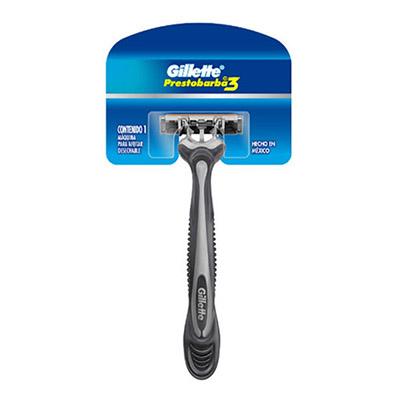 Prestobarba GILLETTE 3 hojas