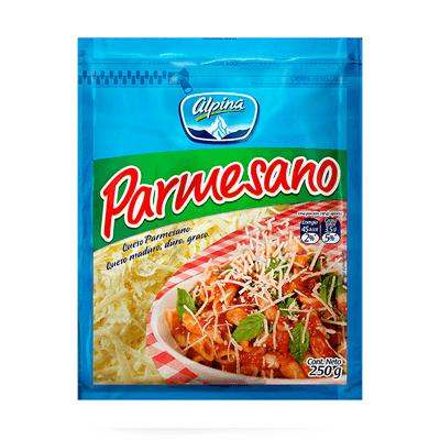 Queso ALPINA parmesano 250g