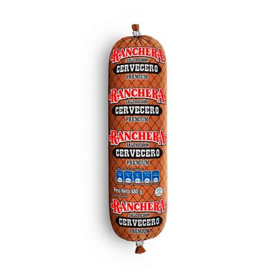 Salchichón cervecero premium RANCHERA 480g