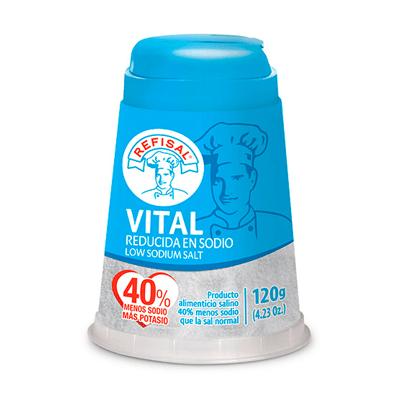 Salero vital REFISAL 120g