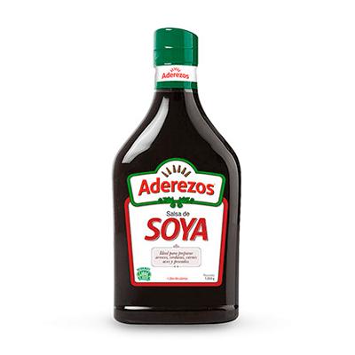 Salsa ADEREZOS de soya 1040g