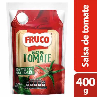 Salsa FRUCO de tomate 400g