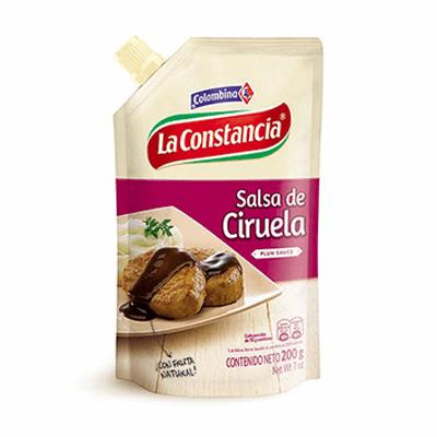 Salsa LA CONSTANCIA ciruela 200g