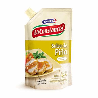 Salsa LA CONSTANCIA de piña 200g