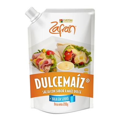 Salsa ZAFRÁN dulce maíz 200g