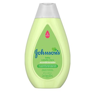 Shampoo JOHNSON'S baby cabello claro 400ml