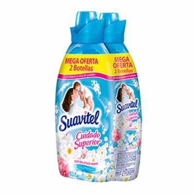 Suavizante SOFLAN SUAVITEL primaveral 1000ml 2un