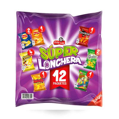 Súper Lonchera FRITOLAY 271g 12uni