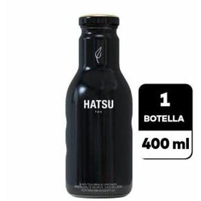 Té HATSU limón Negro 400ml