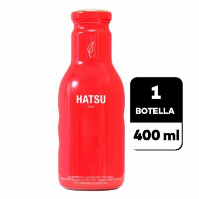 Té hatsu frutos rojos 400ml