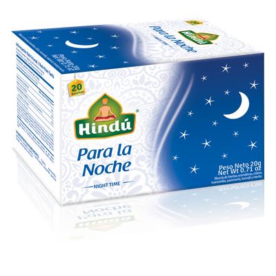 Té para la noche HINDÚ 20g 20uni