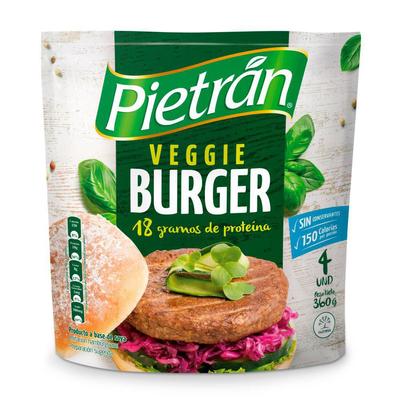 Veggie PIETRAN burger 360g