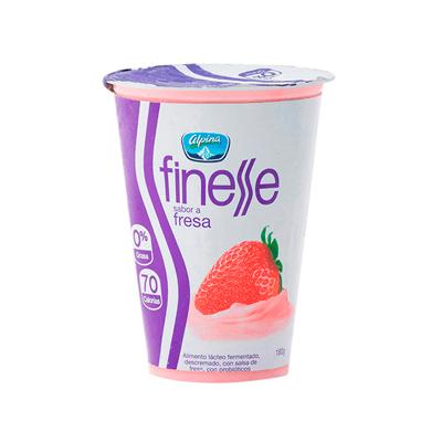 Yogurt ALPINA finesse fresa 150gr