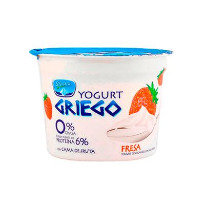 Yogurt griego ALPINA fresa 150g