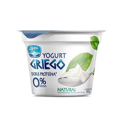 Yogurt griego ALPINA natural 150g