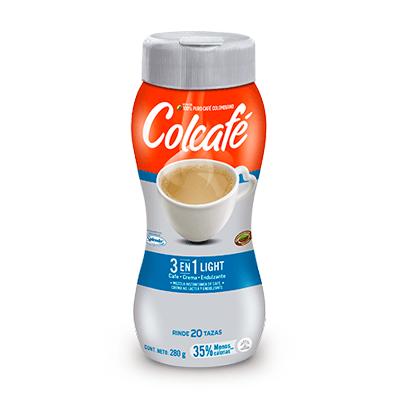 Café COLCAFÉ 3 en 1 light 310 gr